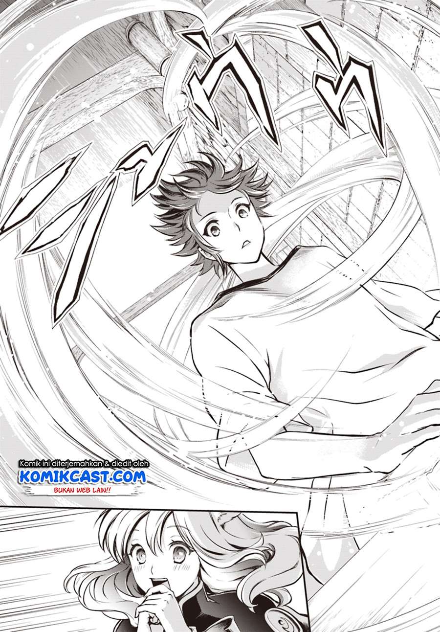 Kanzen Kaihi Healer no Kiseki Chapter 05 Gambar 9