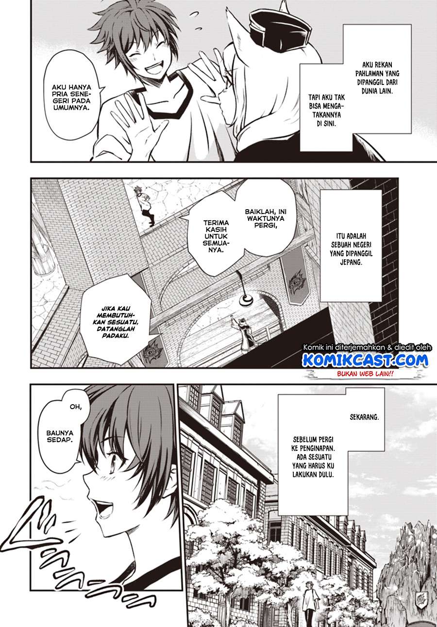Kanzen Kaihi Healer no Kiseki Chapter 05 Gambar 12