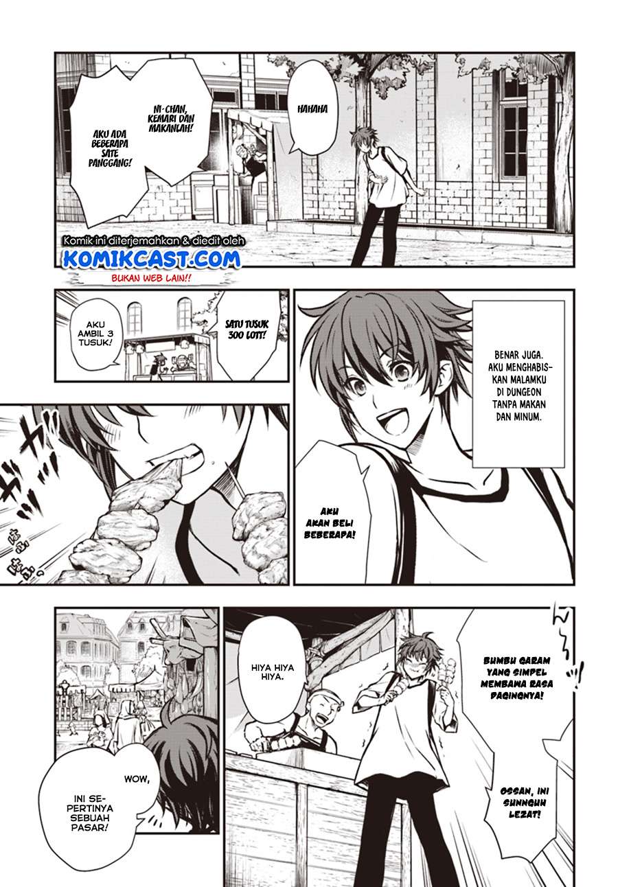 Kanzen Kaihi Healer no Kiseki Chapter 05 Gambar 13