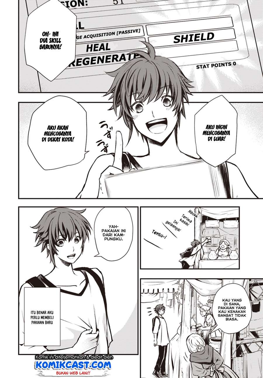 Kanzen Kaihi Healer no Kiseki Chapter 05 Gambar 16