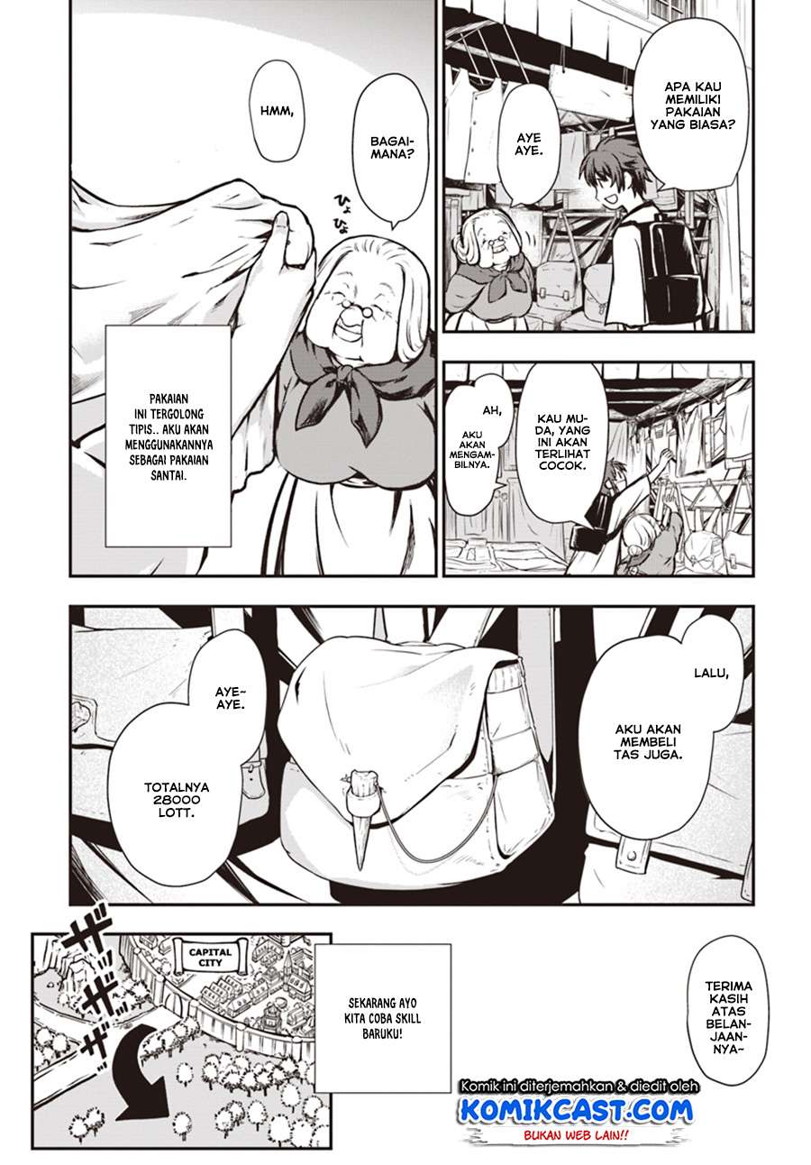 Kanzen Kaihi Healer no Kiseki Chapter 05 Gambar 17