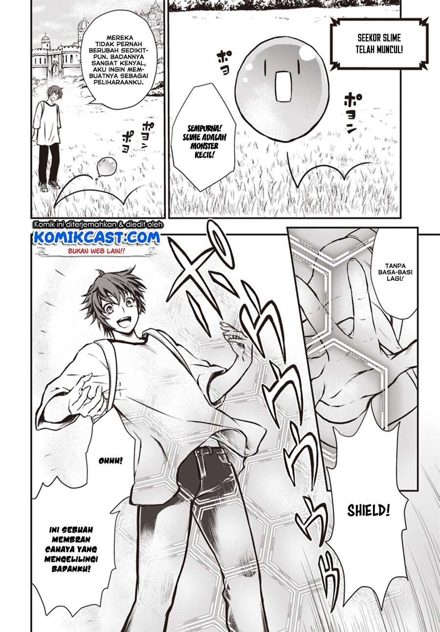 Kanzen Kaihi Healer no Kiseki Chapter 05 Gambar 18
