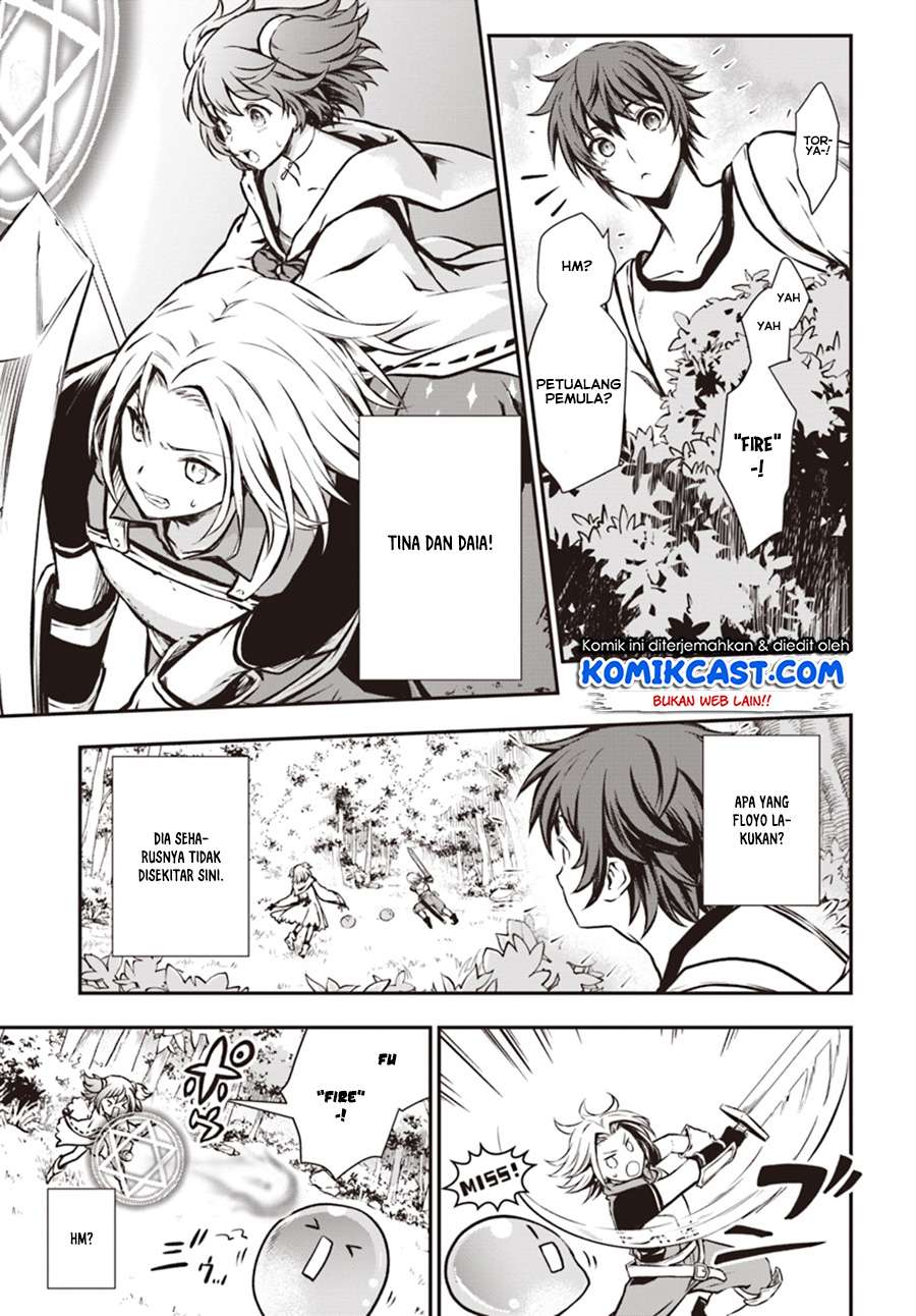 Kanzen Kaihi Healer no Kiseki Chapter 05 Gambar 21
