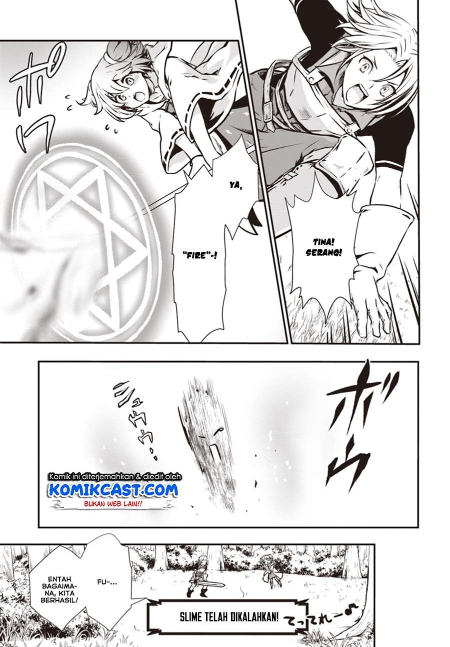 Kanzen Kaihi Healer no Kiseki Chapter 05 Gambar 25