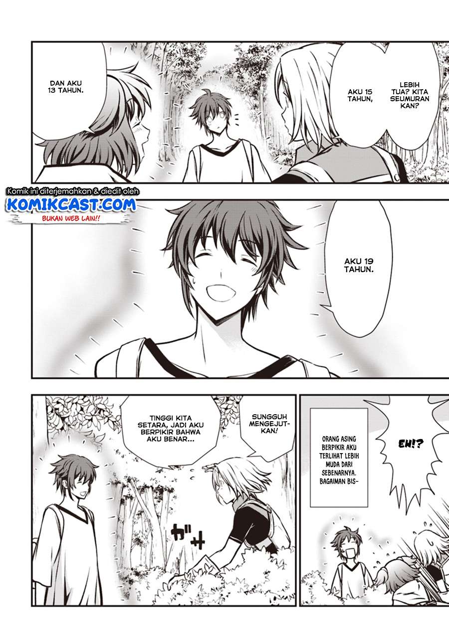 Kanzen Kaihi Healer no Kiseki Chapter 05 Gambar 28