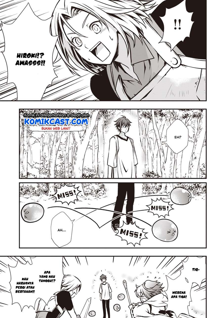 Kanzen Kaihi Healer no Kiseki Chapter 05 Gambar 29