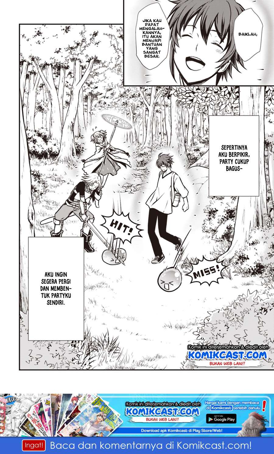 Kanzen Kaihi Healer no Kiseki Chapter 05 Gambar 32