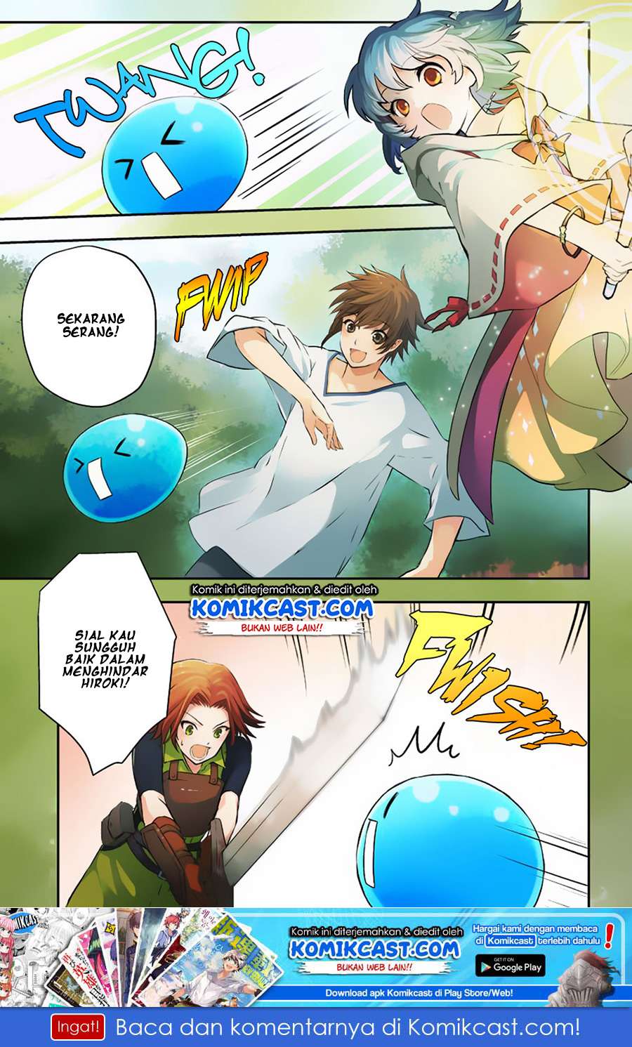 Kanzen Kaihi Healer no Kiseki Chapter 06 Gambar 1