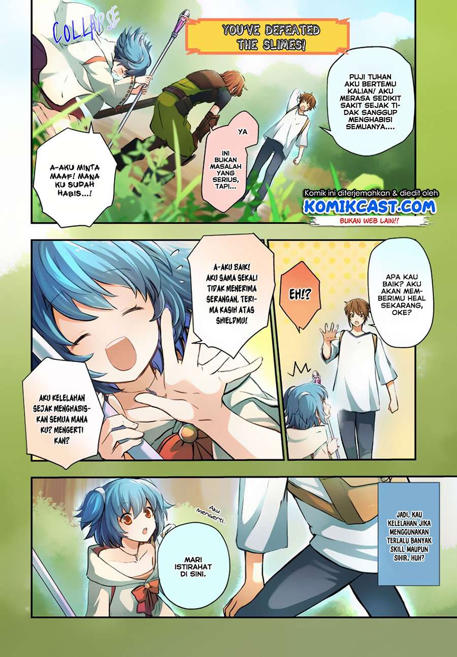 Kanzen Kaihi Healer no Kiseki Chapter 06 Gambar 3