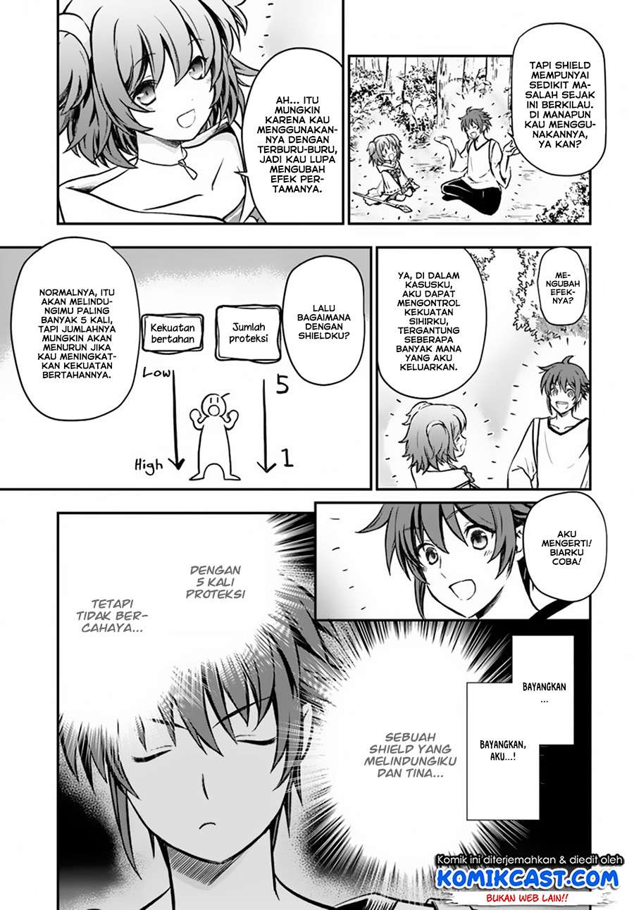 Kanzen Kaihi Healer no Kiseki Chapter 06 Gambar 4