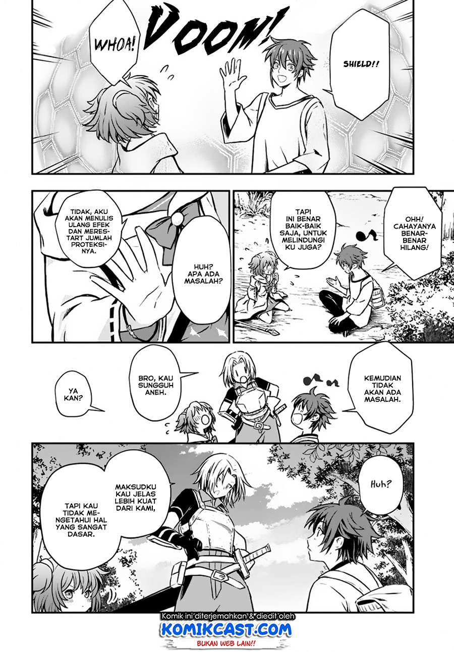 Kanzen Kaihi Healer no Kiseki Chapter 06 Gambar 5