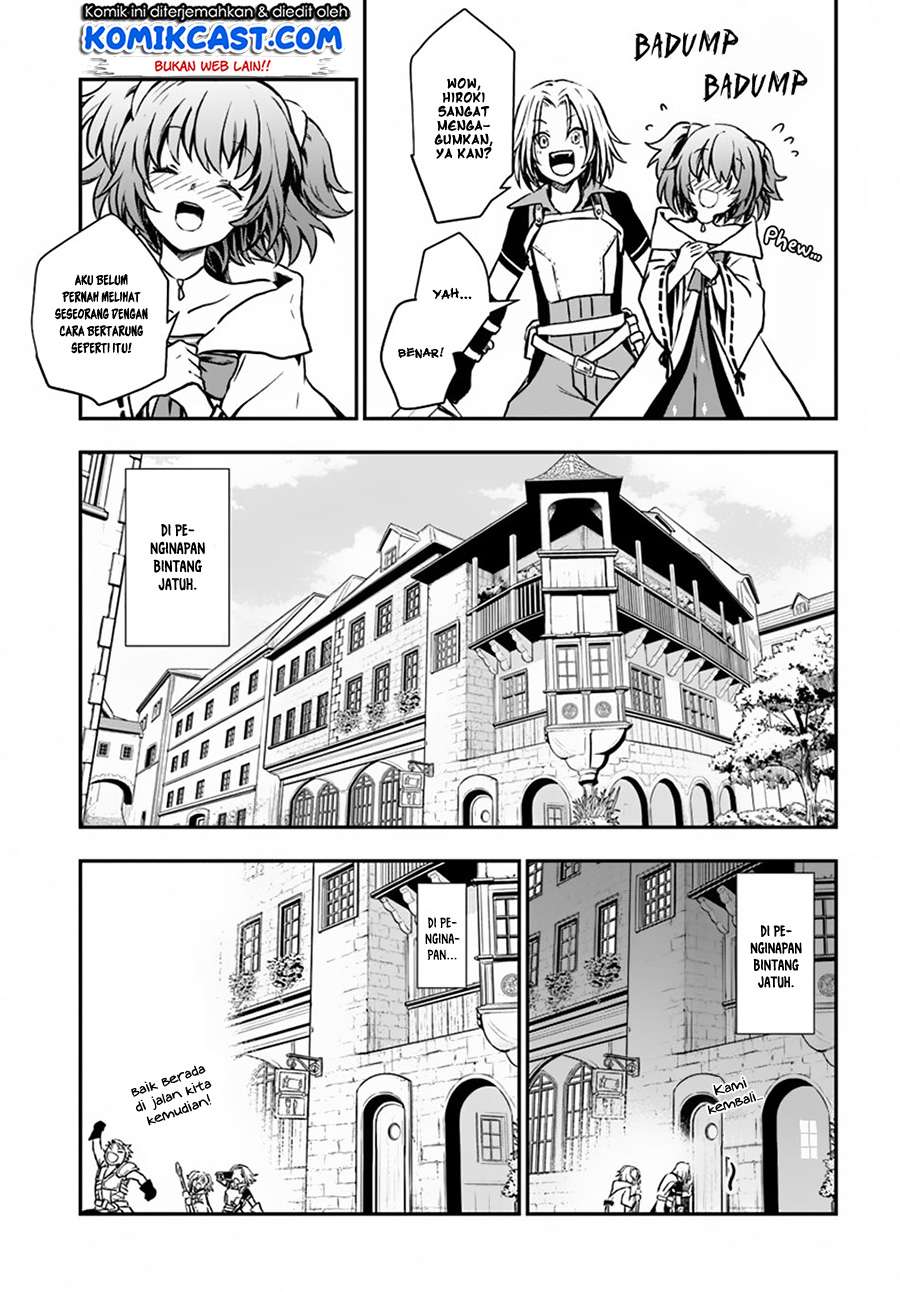 Kanzen Kaihi Healer no Kiseki Chapter 06 Gambar 8