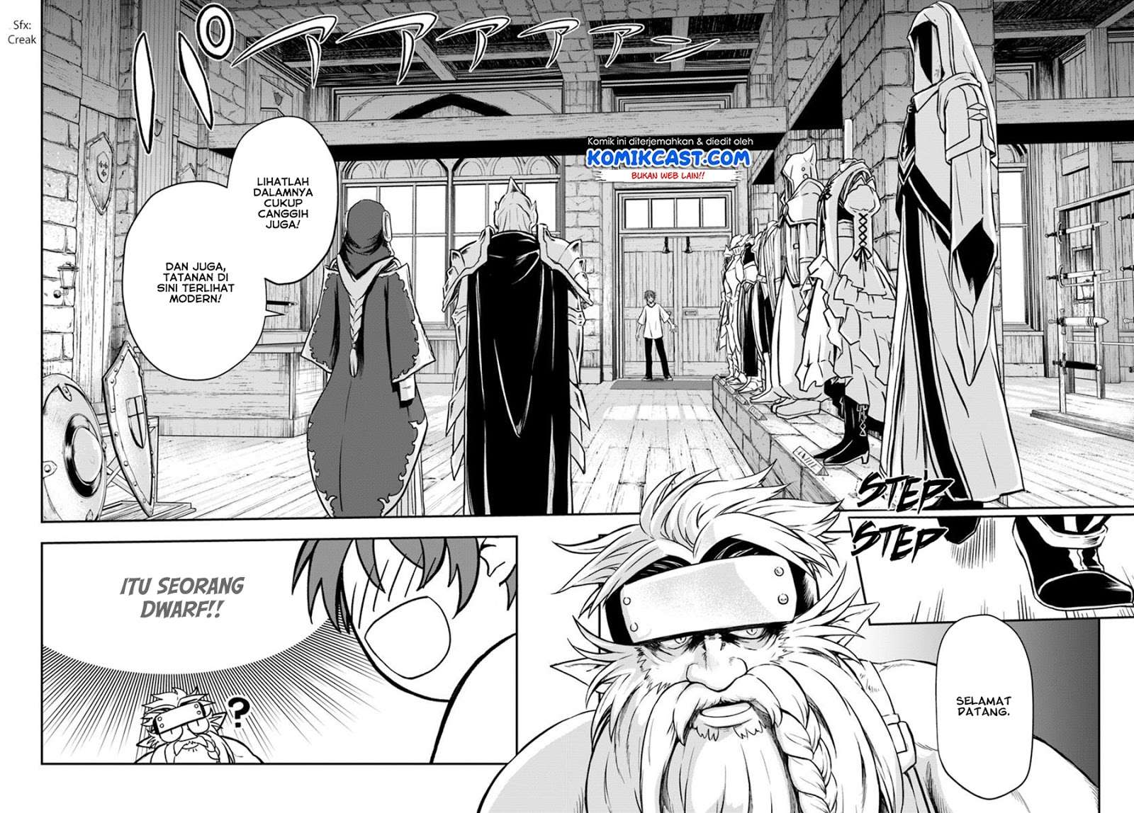 Kanzen Kaihi Healer no Kiseki Chapter 06 Gambar 13