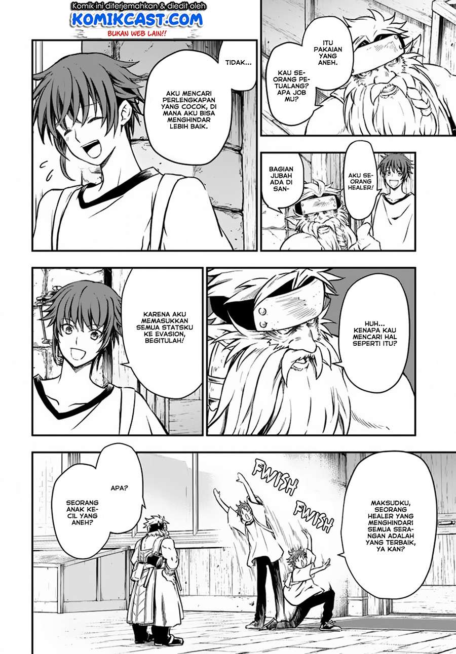 Kanzen Kaihi Healer no Kiseki Chapter 06 Gambar 14