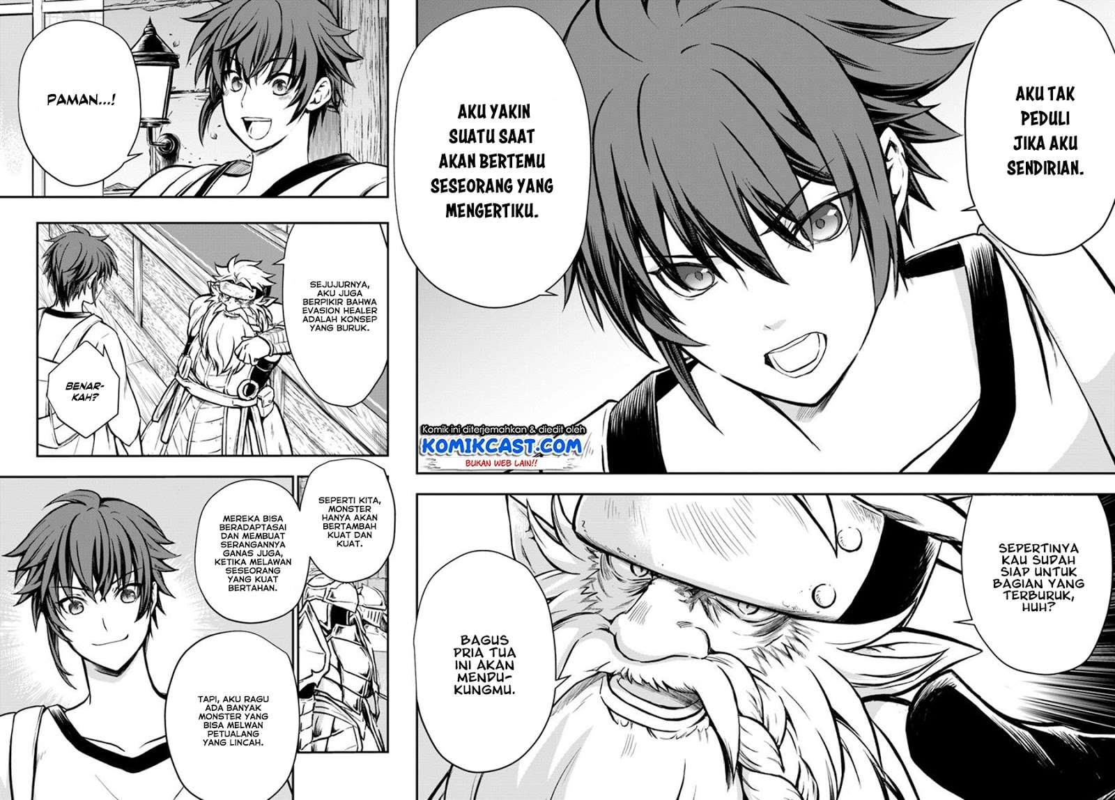 Kanzen Kaihi Healer no Kiseki Chapter 06 Gambar 16
