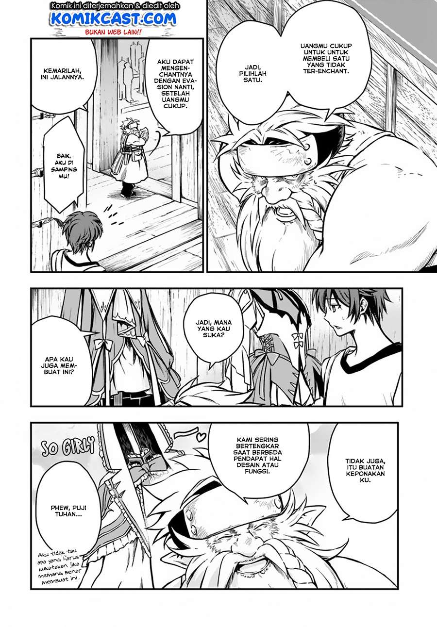 Kanzen Kaihi Healer no Kiseki Chapter 06 Gambar 21
