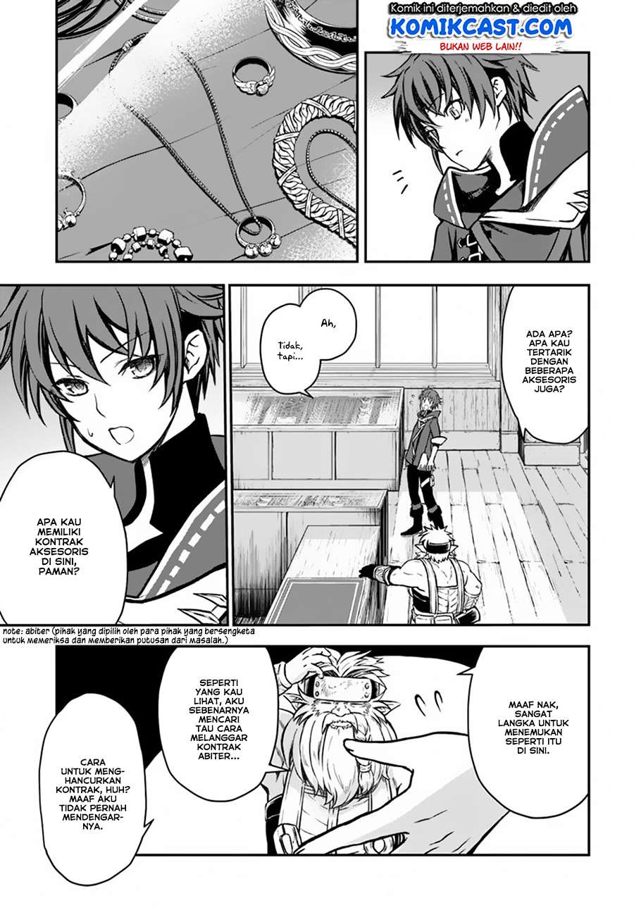 Kanzen Kaihi Healer no Kiseki Chapter 06 Gambar 26