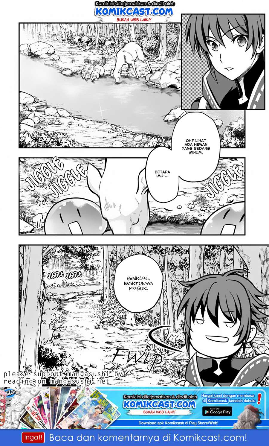 Kanzen Kaihi Healer no Kiseki Chapter 06 Gambar 29
