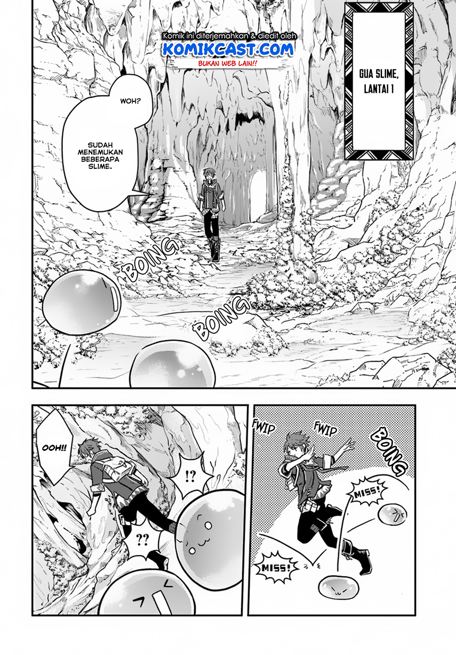 Kanzen Kaihi Healer no Kiseki Chapter 07 Gambar 2