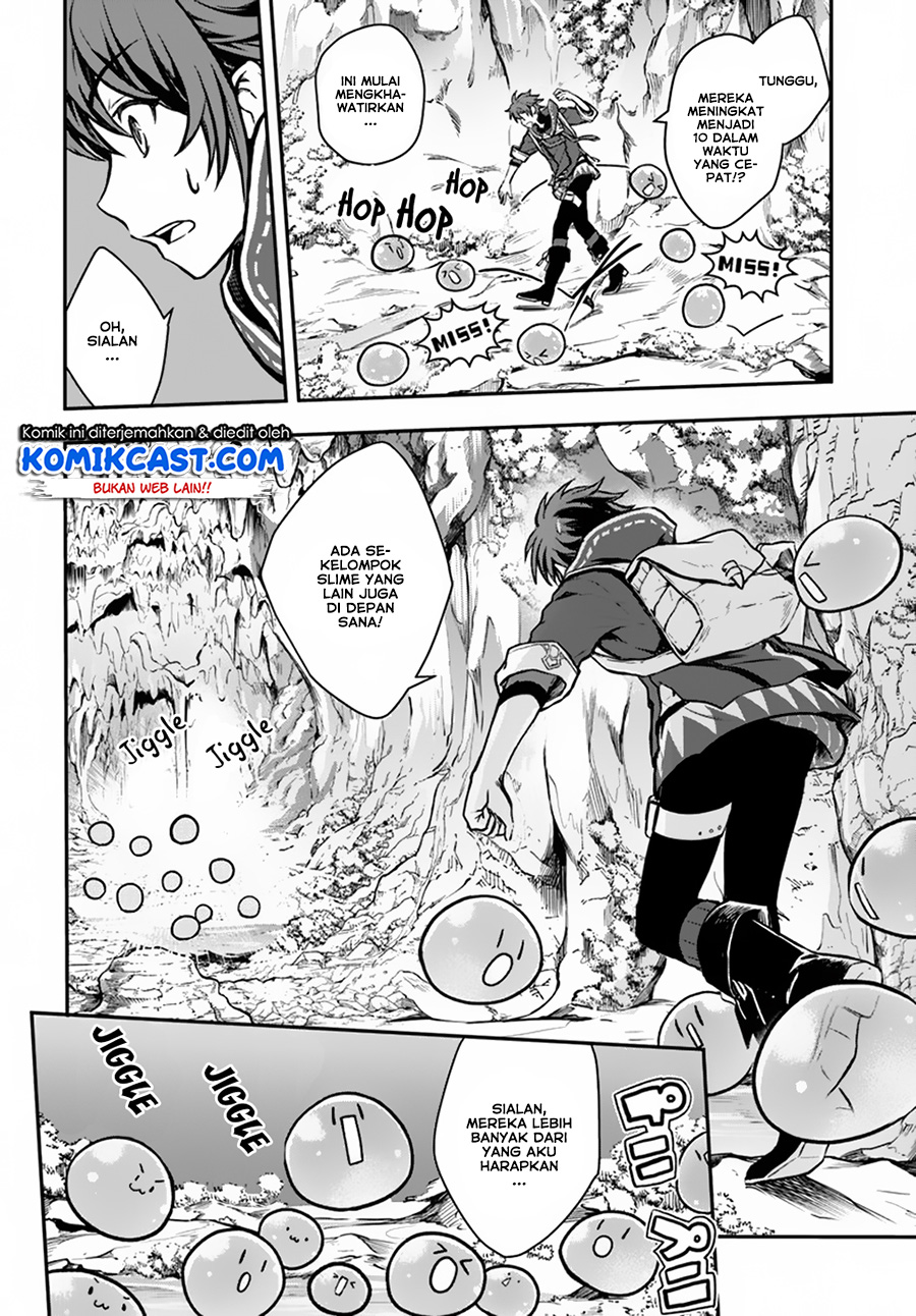 Kanzen Kaihi Healer no Kiseki Chapter 07 Gambar 6