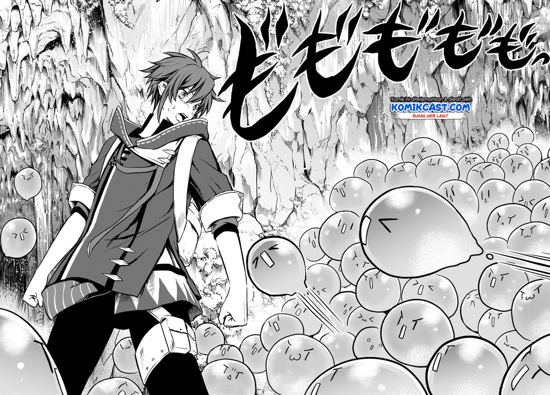 Kanzen Kaihi Healer no Kiseki Chapter 07 Gambar 14
