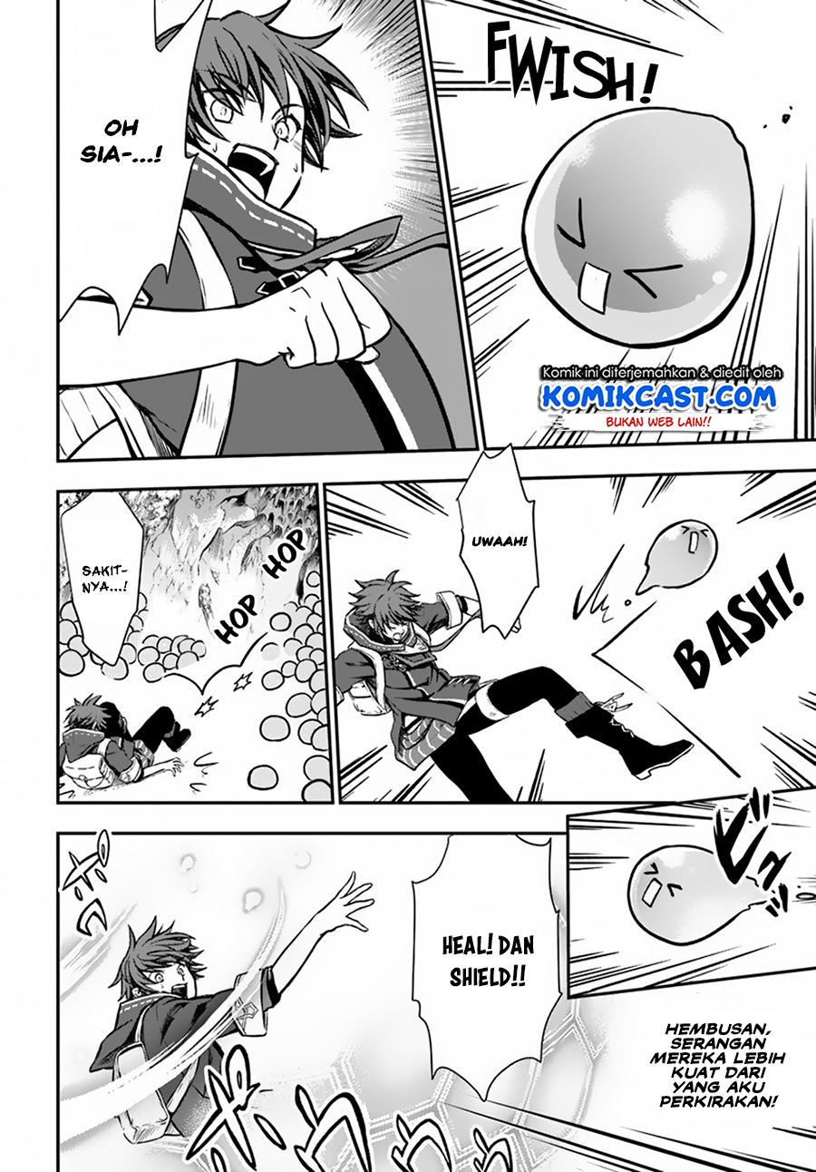 Kanzen Kaihi Healer no Kiseki Chapter 07 Gambar 15