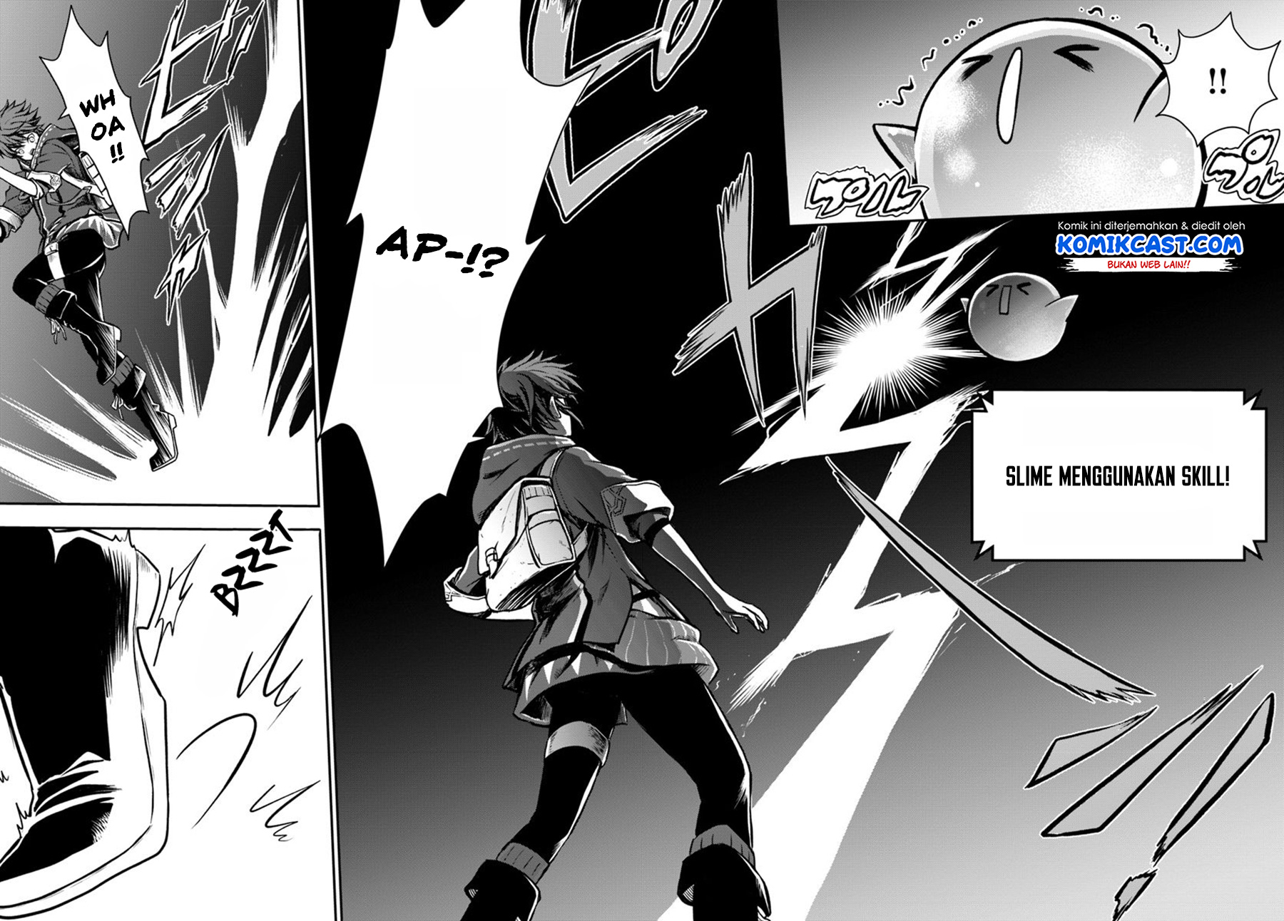 Kanzen Kaihi Healer no Kiseki Chapter 07 Gambar 21
