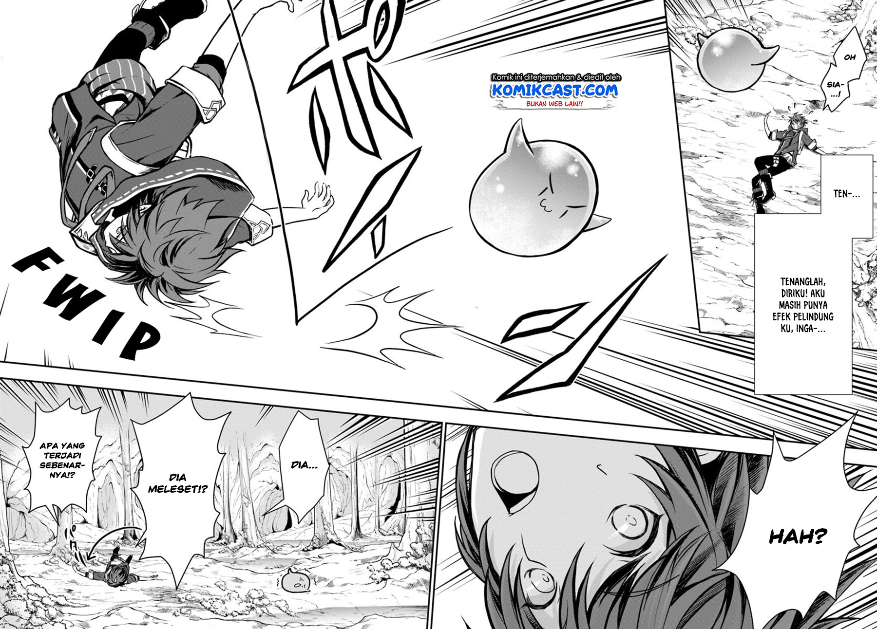 Kanzen Kaihi Healer no Kiseki Chapter 07 Gambar 24