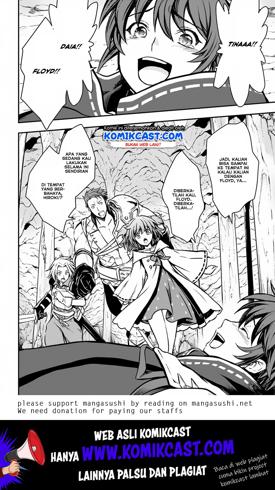 Kanzen Kaihi Healer no Kiseki Chapter 07 Gambar 29