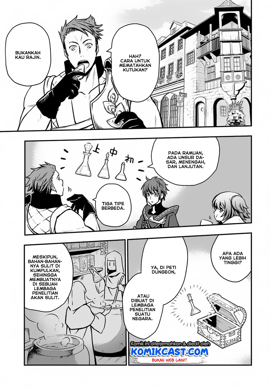 Kanzen Kaihi Healer no Kiseki Chapter 10 Gambar 3