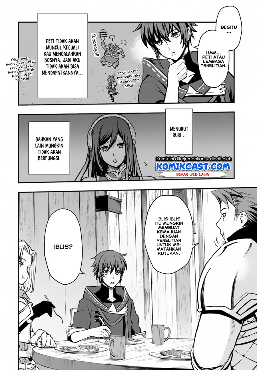 Kanzen Kaihi Healer no Kiseki Chapter 10 Gambar 4