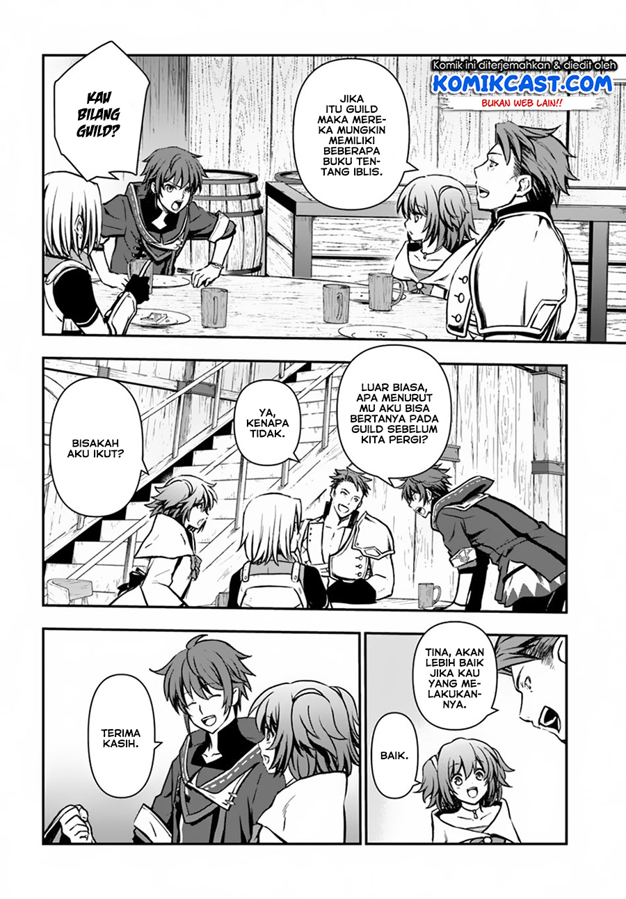 Kanzen Kaihi Healer no Kiseki Chapter 10 Gambar 6