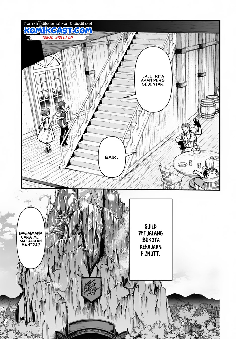 Kanzen Kaihi Healer no Kiseki Chapter 10 Gambar 7