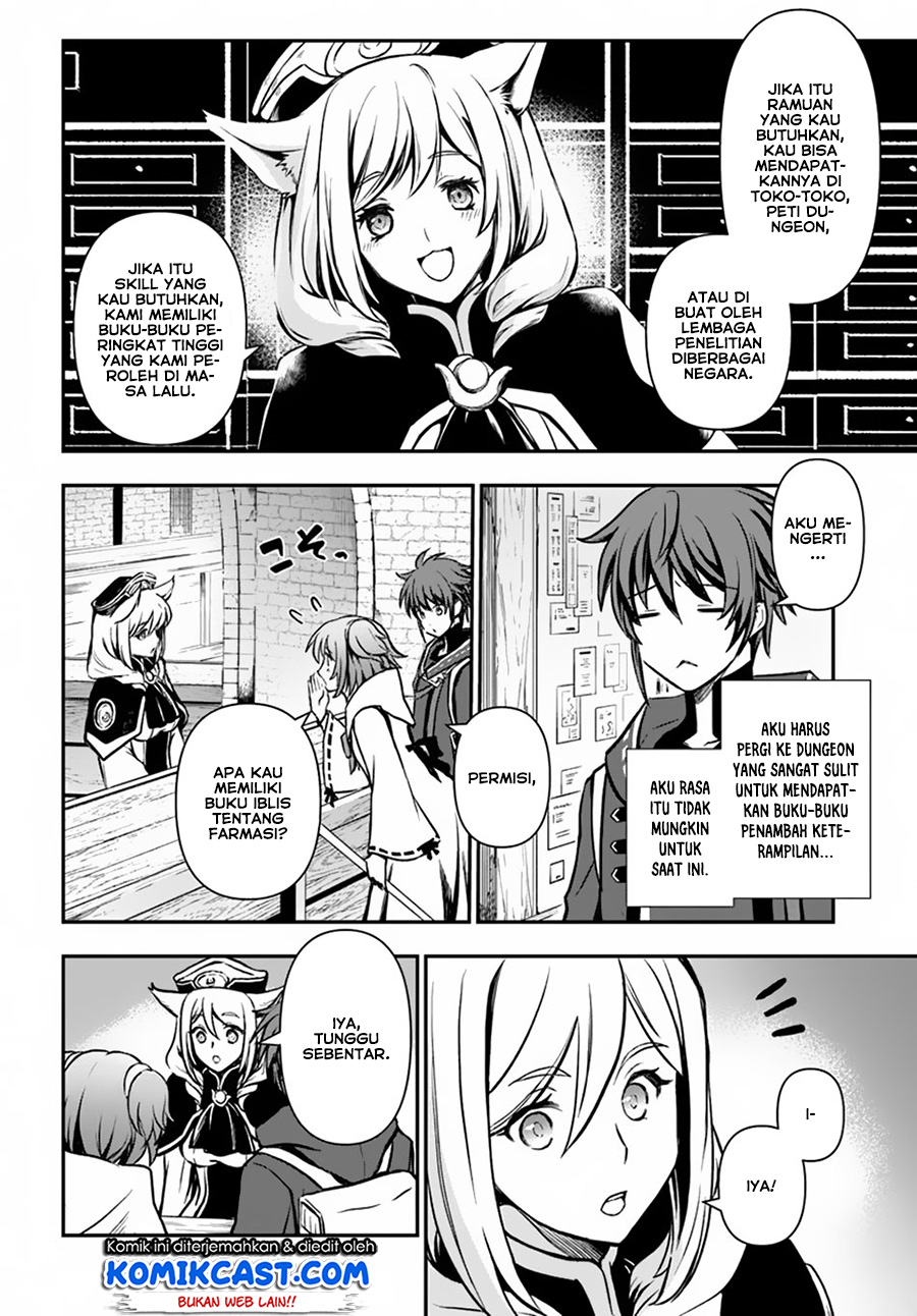 Kanzen Kaihi Healer no Kiseki Chapter 10 Gambar 8