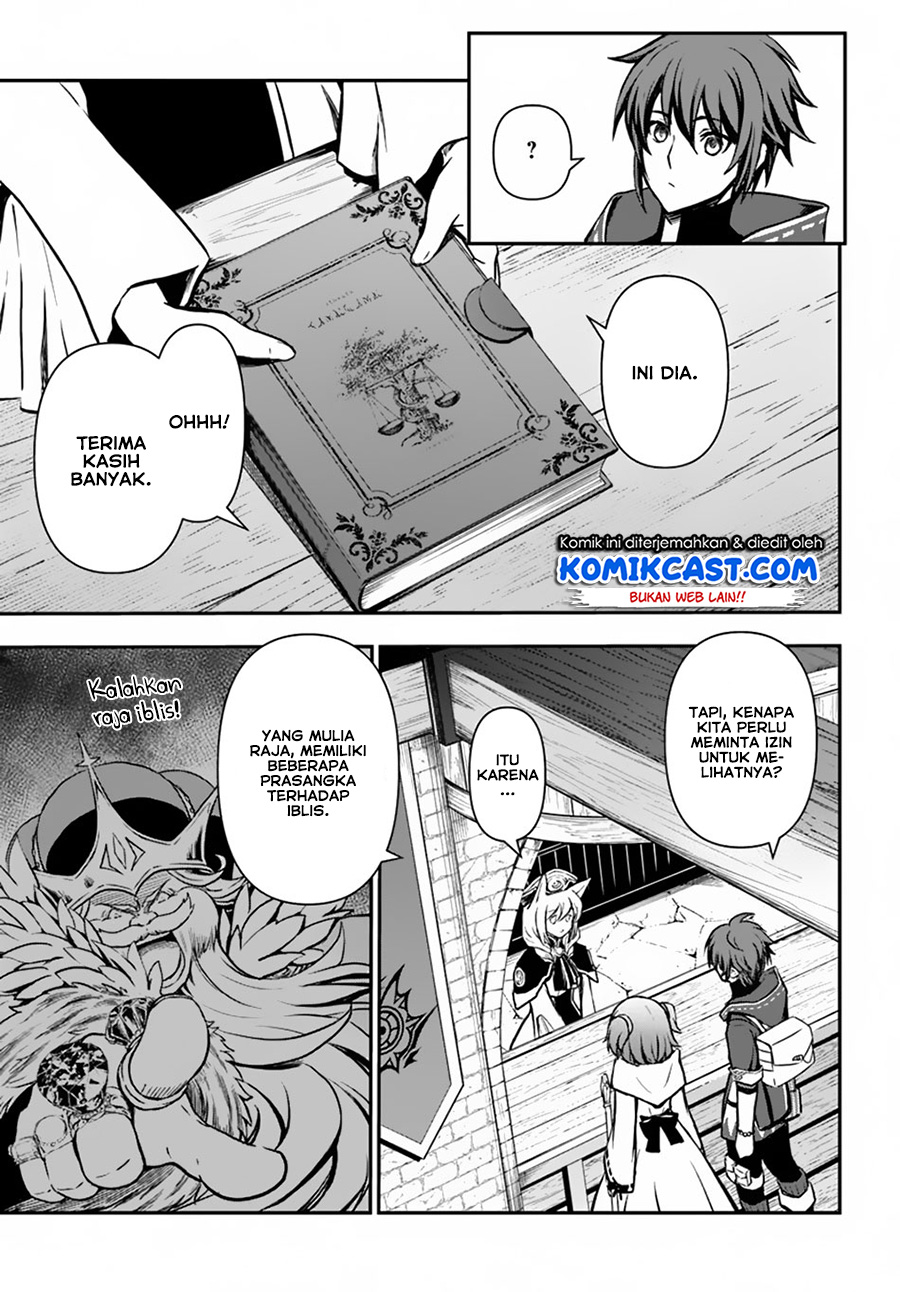 Kanzen Kaihi Healer no Kiseki Chapter 10 Gambar 9