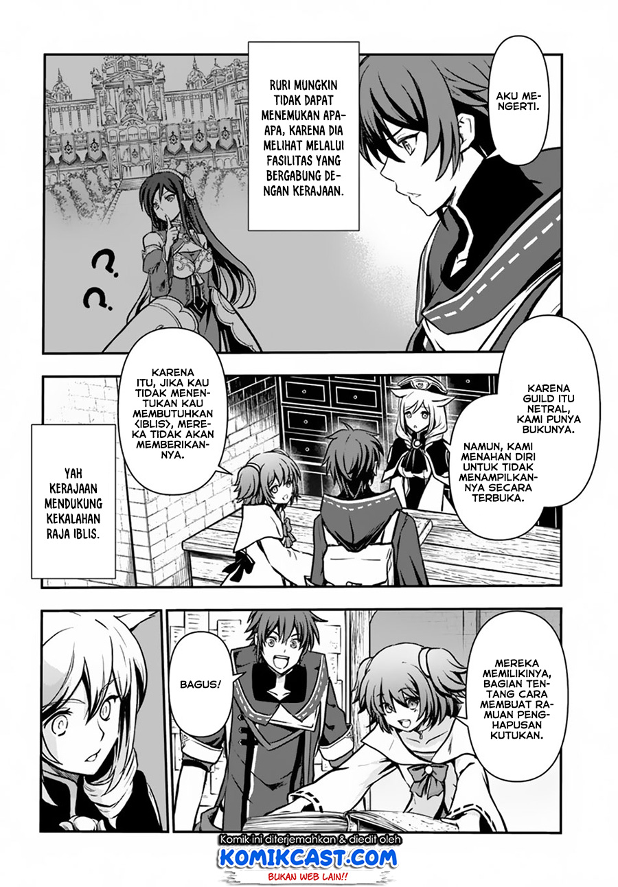 Kanzen Kaihi Healer no Kiseki Chapter 10 Gambar 10