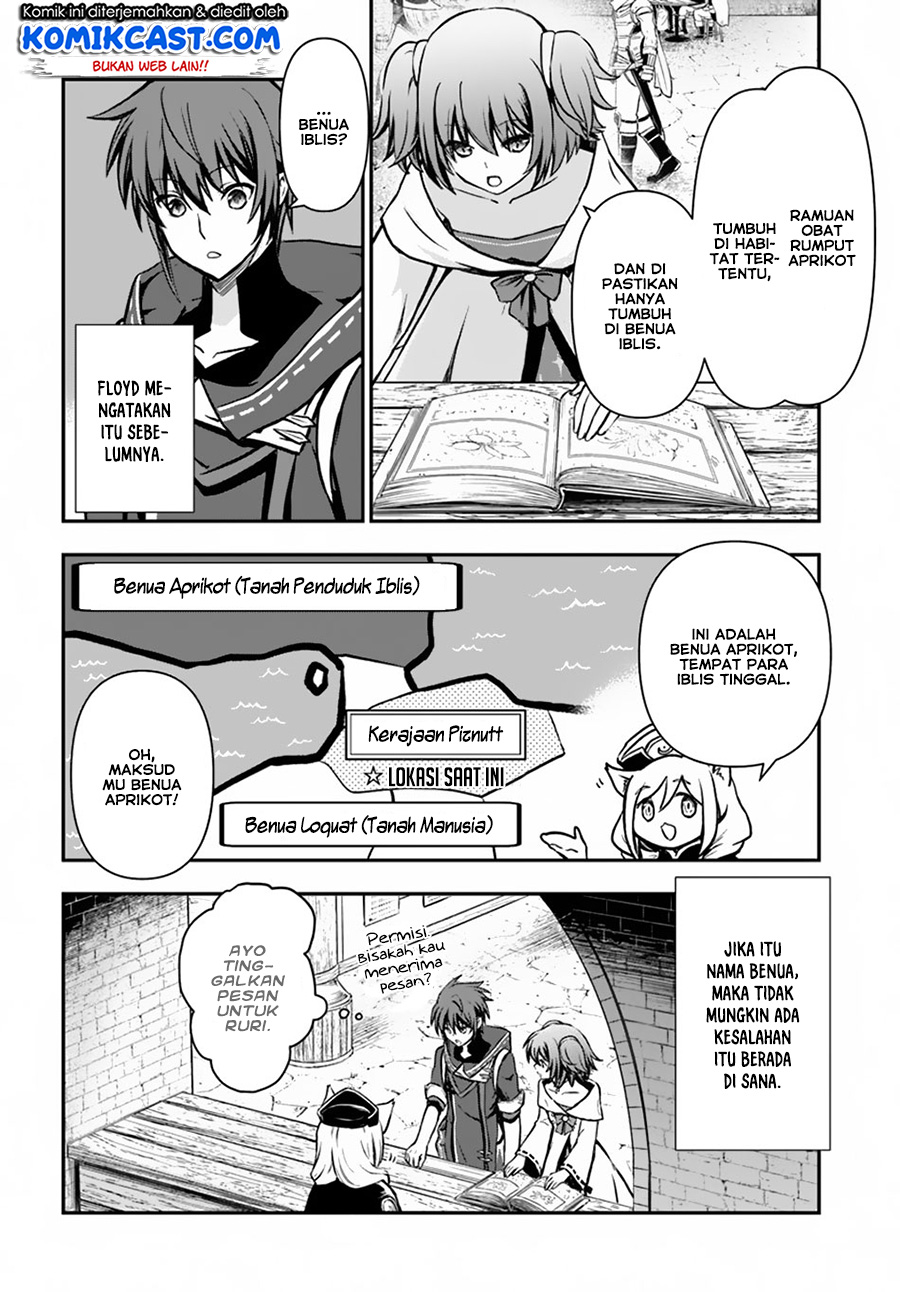 Kanzen Kaihi Healer no Kiseki Chapter 10 Gambar 12