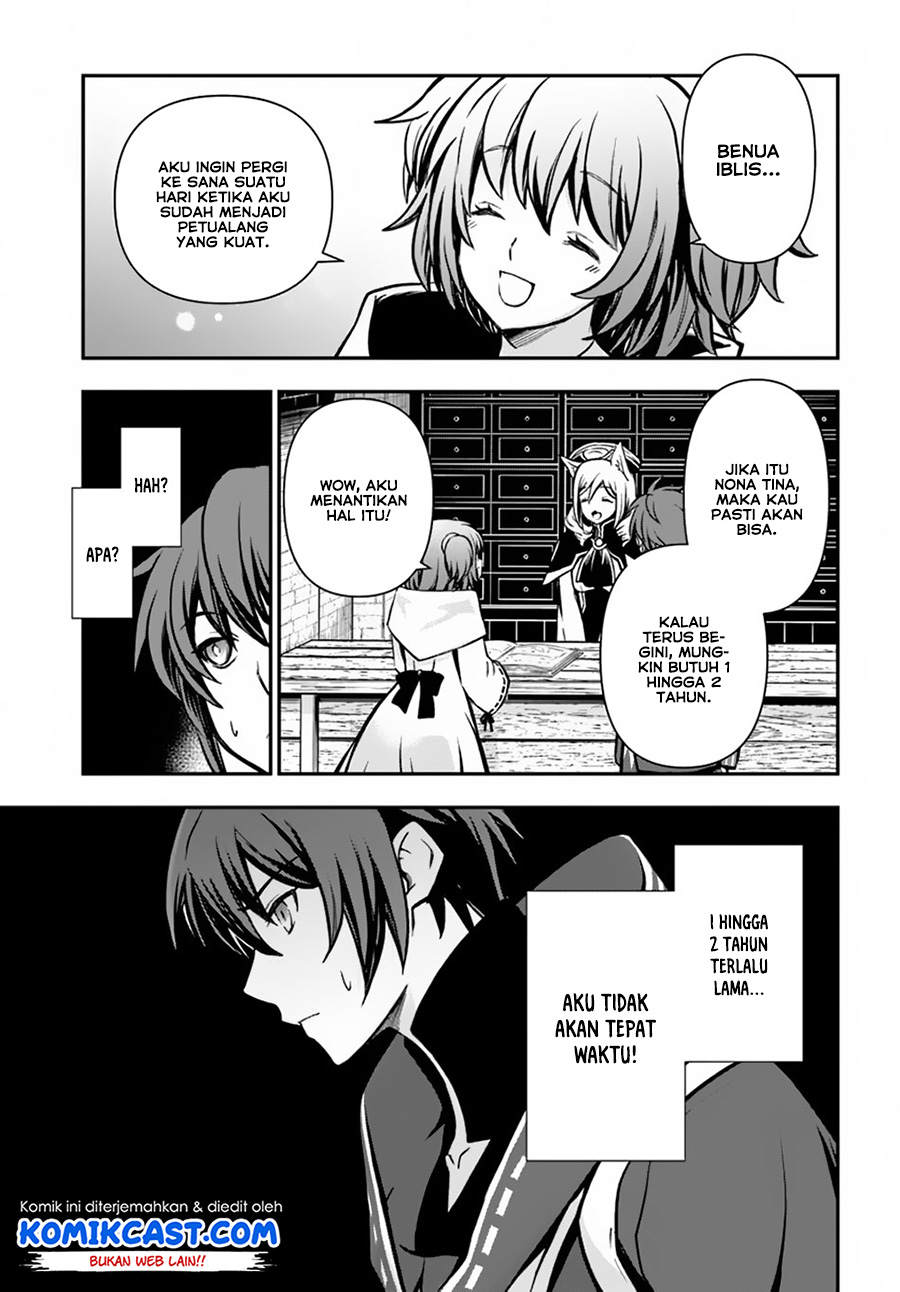 Kanzen Kaihi Healer no Kiseki Chapter 10 Gambar 13
