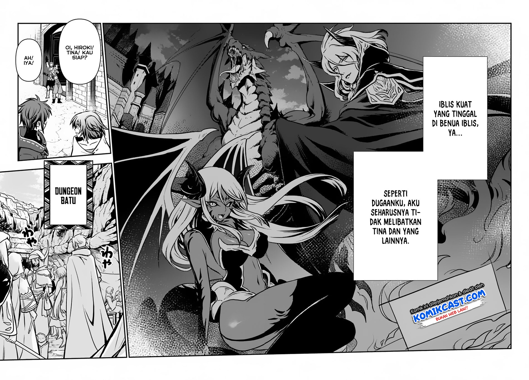 Kanzen Kaihi Healer no Kiseki Chapter 10 Gambar 14