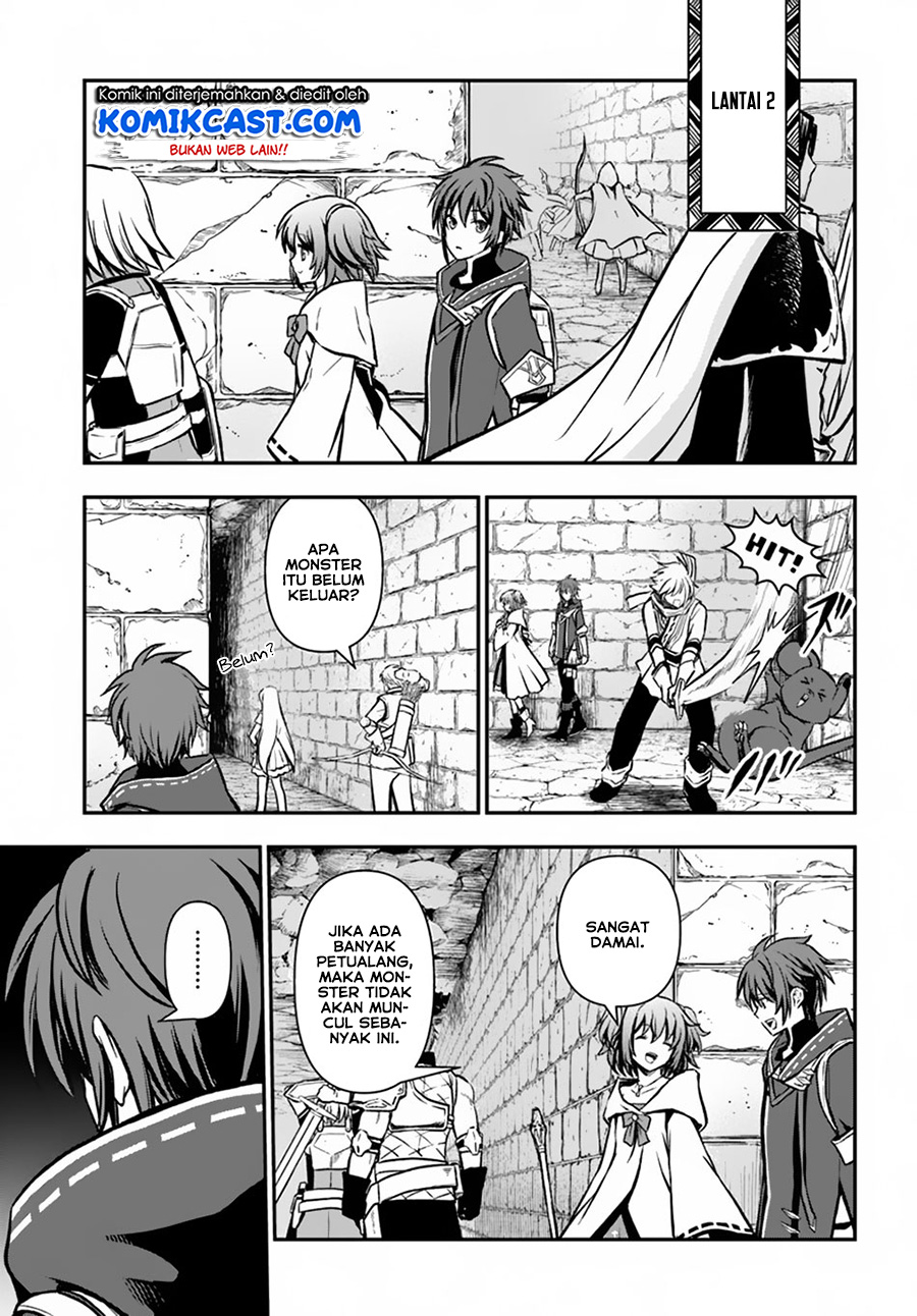 Kanzen Kaihi Healer no Kiseki Chapter 10 Gambar 16