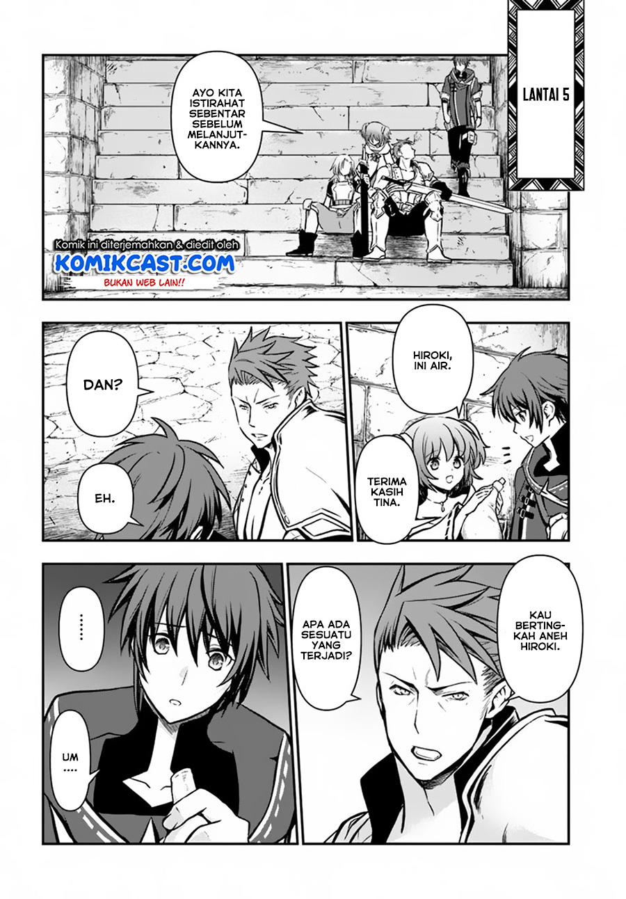 Kanzen Kaihi Healer no Kiseki Chapter 10 Gambar 19