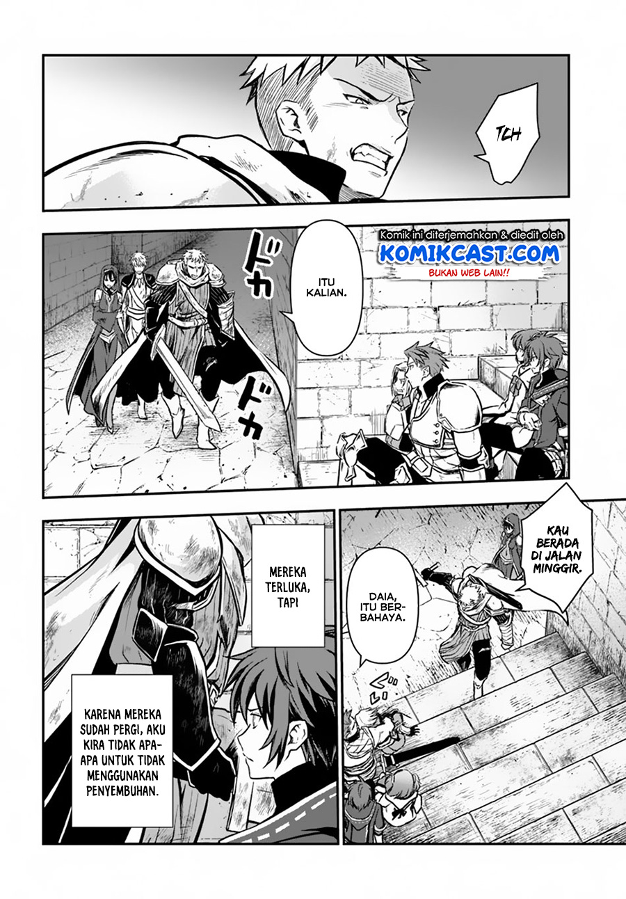 Kanzen Kaihi Healer no Kiseki Chapter 10 Gambar 21