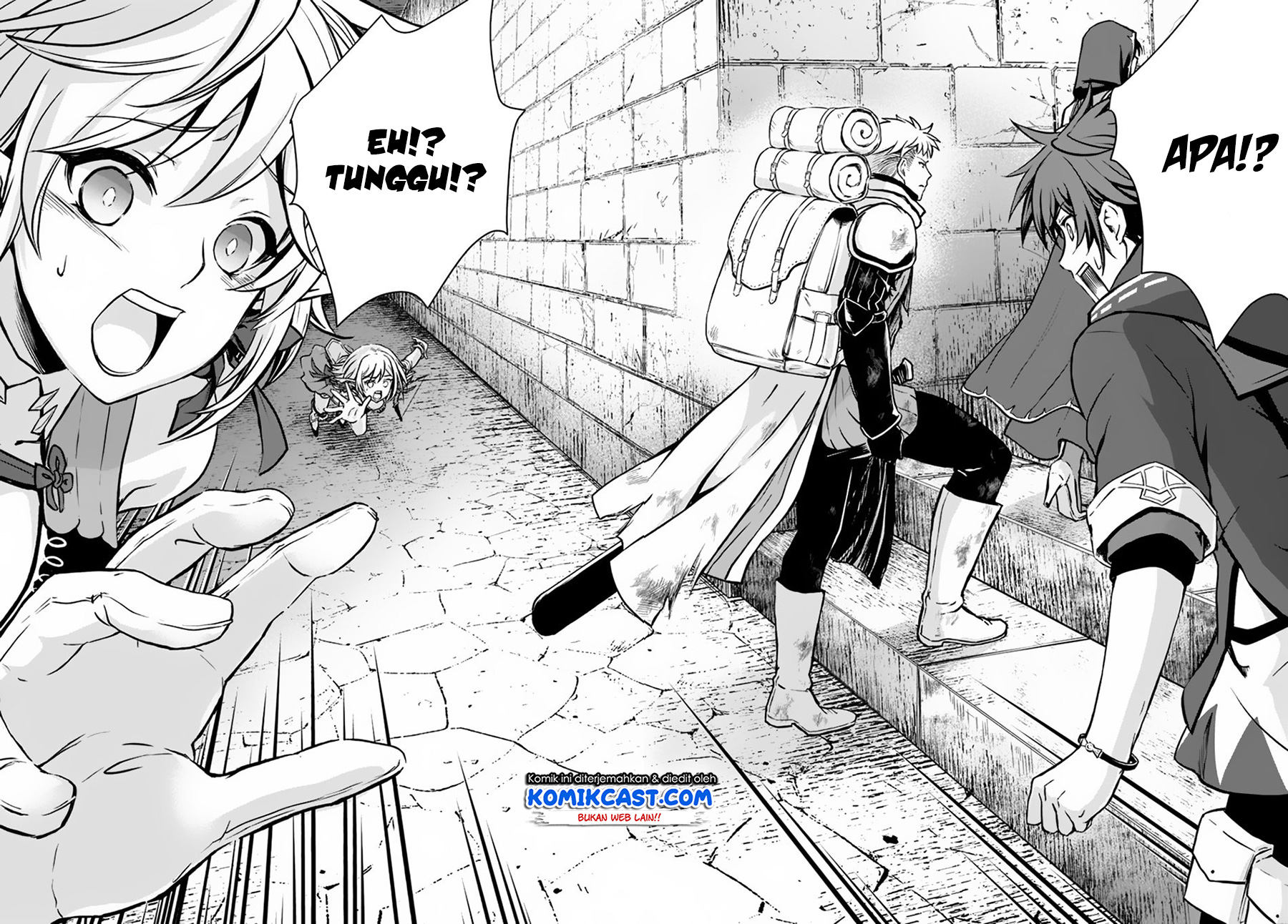 Kanzen Kaihi Healer no Kiseki Chapter 10 Gambar 25