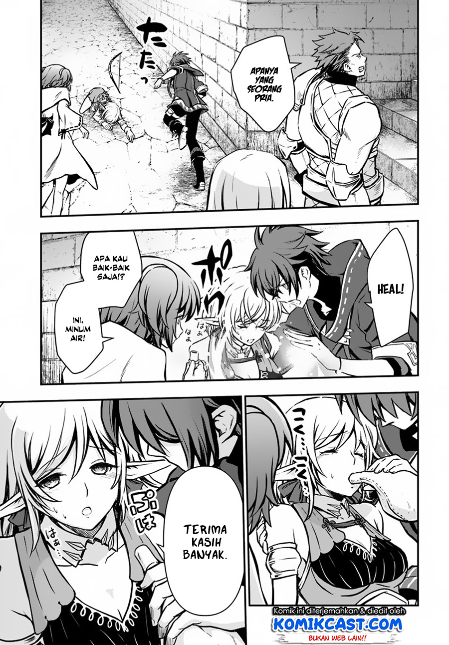 Kanzen Kaihi Healer no Kiseki Chapter 10 Gambar 27