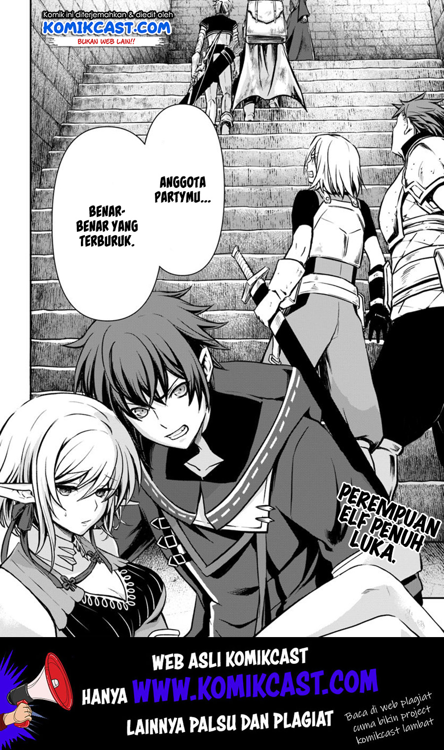 Kanzen Kaihi Healer no Kiseki Chapter 10 Gambar 28
