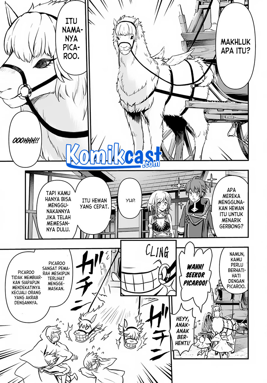 Kanzen Kaihi Healer no Kiseki Chapter 22 Gambar 4