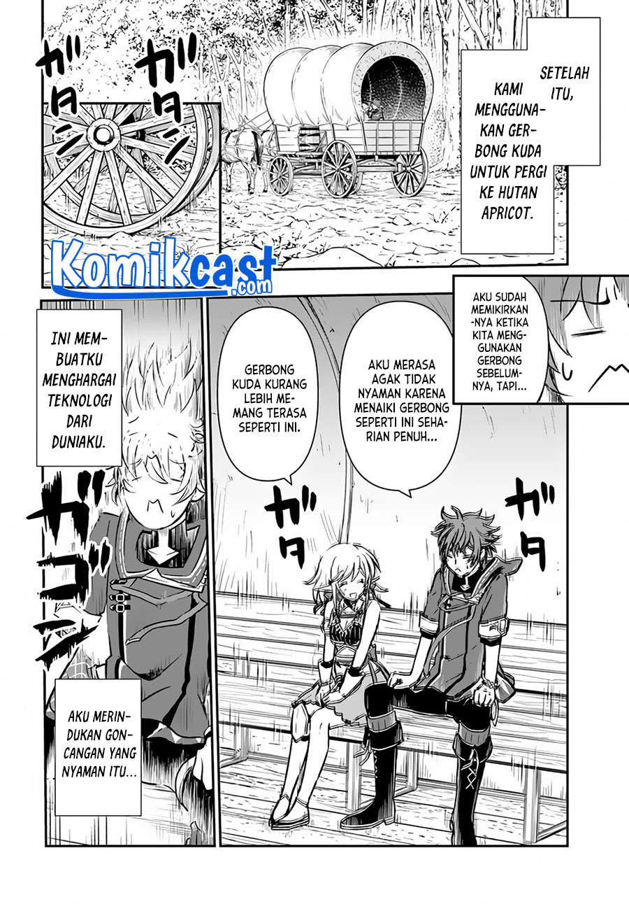 Kanzen Kaihi Healer no Kiseki Chapter 22 Gambar 5