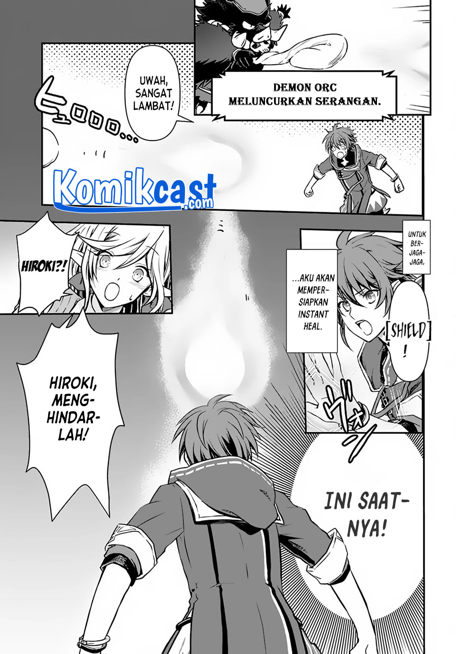 Kanzen Kaihi Healer no Kiseki Chapter 22 Gambar 14