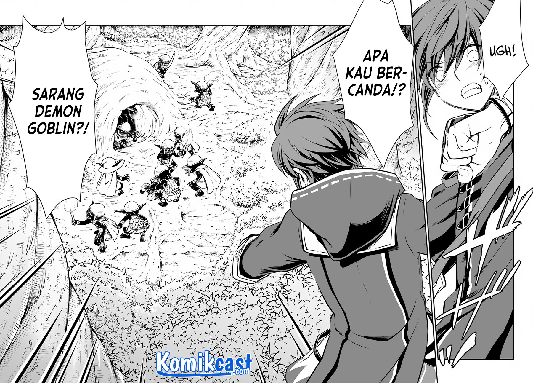 Kanzen Kaihi Healer no Kiseki Chapter 22 Gambar 25