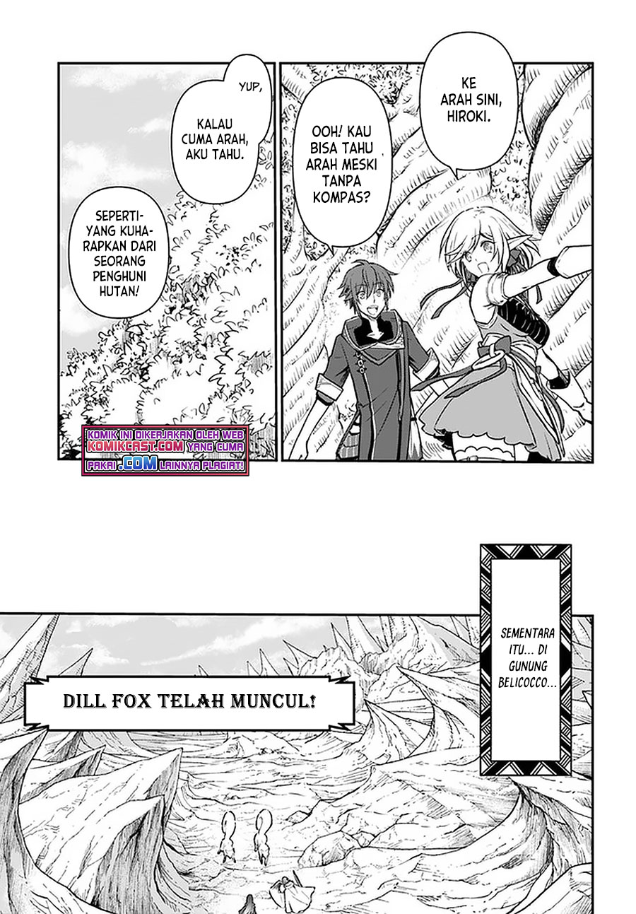 Kanzen Kaihi Healer no Kiseki Chapter 24 Gambar 8